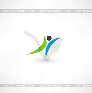 Abstract icon - vector clipart