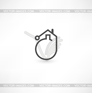 Real estate concept - vector image