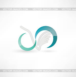 Infinity Symbol - vector clip art