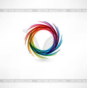 Abstract icon - vector clip art