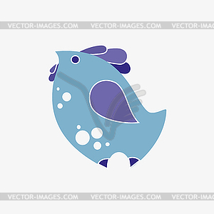 Rooster Icon - vector clip art