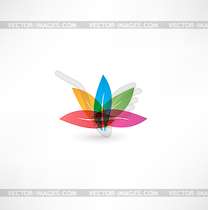 Leaf design - vector image