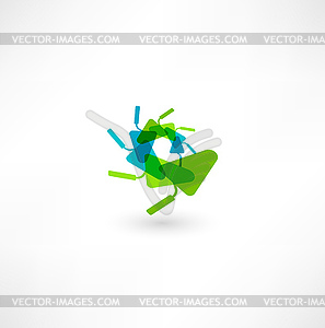 Trowel icon - vector clipart