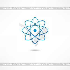 Molecule Icon - vector image