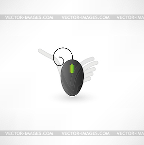 Mouse Icon - vector image