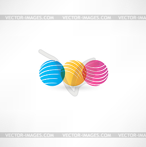 Abstract icon - vector image