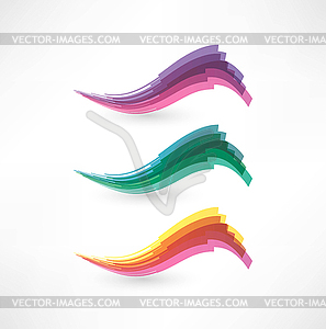 Business Design elements - vector image