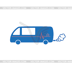 Ambulance - vector clip art