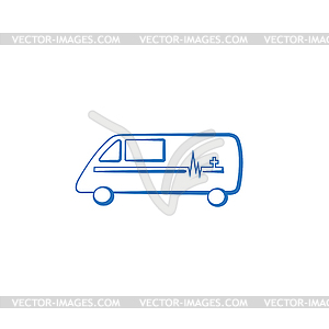 Ambulance - vector clip art