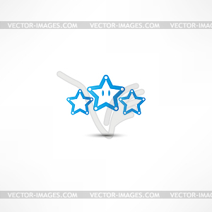 Star icon - vector clipart