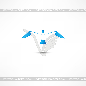 Bird Icon - vector clipart
