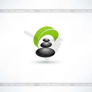 Spa concept icon - vector image