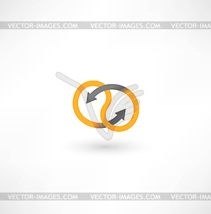 Arrow Icon - vector image