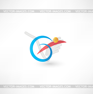 Superhero Icon - vector image