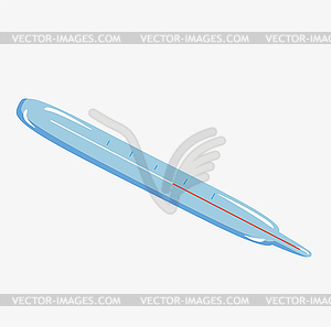 Medical Thermometer Icon - vector clipart