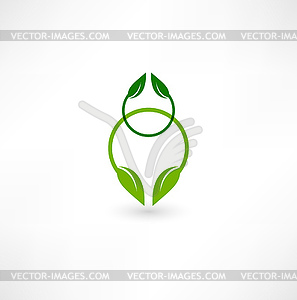 Green design - vector clipart