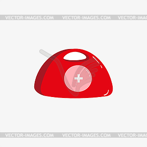 First aid kit - vector image