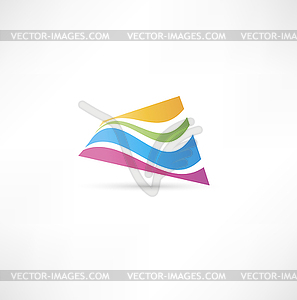 Abstract icon - vector image