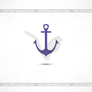 Anchor Icon - vector clip art