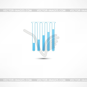 Tube Icon - vector clipart