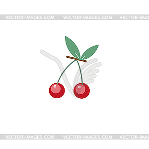 Cherry - vector image