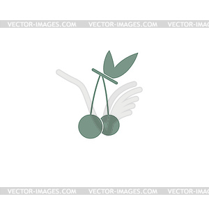 Cherry - vector image