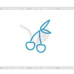 Cherry - vector clipart