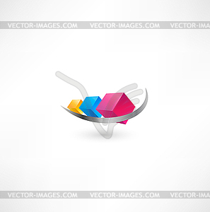 Business Design element - vector image