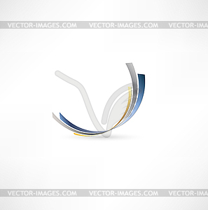 Abstract icon - royalty-free vector image