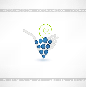 Grape - vector clipart