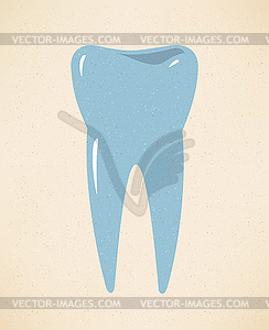 Tooth Icon - vector clipart