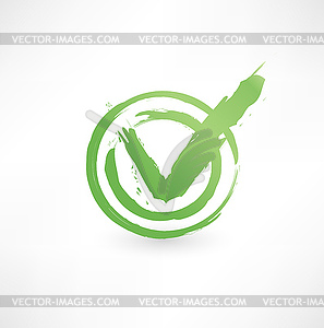 Check Mark - vector clipart / vector image