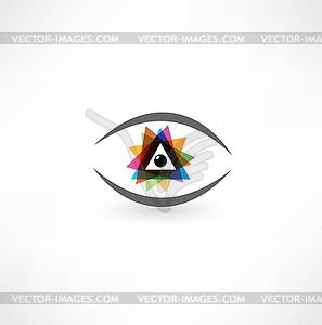 Eye Icon - vector image