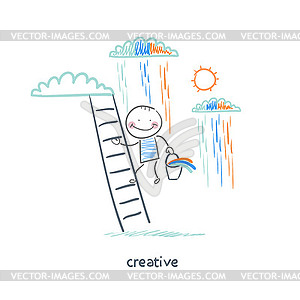 Creatives - vector image