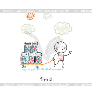 Food - vector image