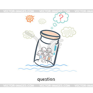 Questions - vector clip art