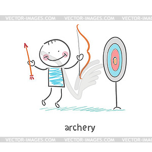 Archer - vector image