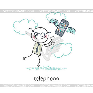 Phones - vector clipart