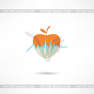 Медицинские значок - векторный клипарт / векторное изображение