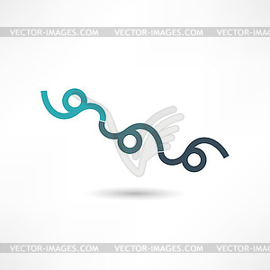 Business icon. Handshake. Transaction - vector image