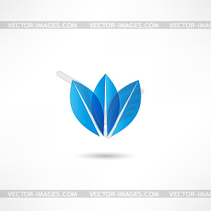 Eco icon - vector clip art