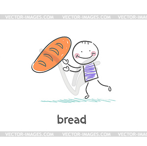 Bread - vector clipart