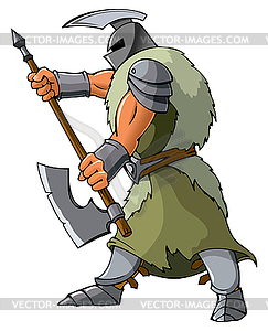 Knight - vector clipart / vector image