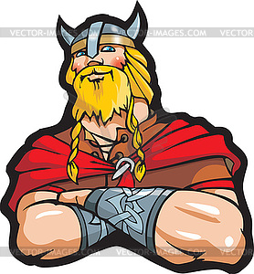 Viking - vector clipart