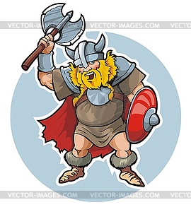 Viking  - vector image