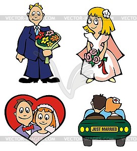 Wedding - vector clipart
