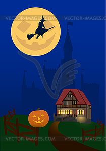 Helloween - vector clipart