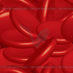 Blood cells seamless - vector image