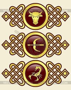 Zodiac - vector clipart
