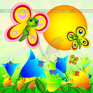 Butterfly - vector clip art